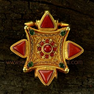 Silver Ghau Ritual Pendant