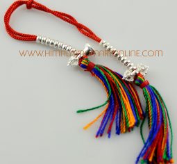 Vajra & Bell Silver Mala Counters Set