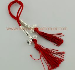 Vajra & Bell Silver Mala Counters Set