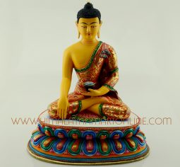 10.75″ Shakyamuni Buddha Statue