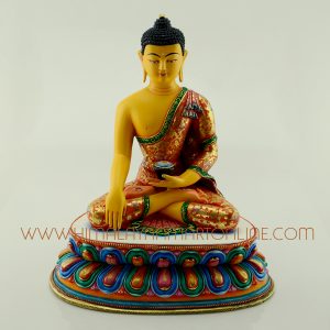 10.75" Shakyamuni Buddha Statue
