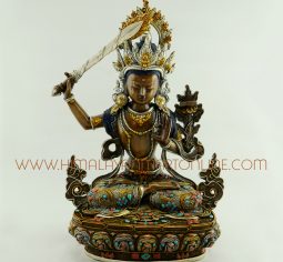 14″ Manjushri / Jampelyang Statue