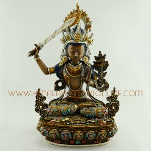 14" Manjushri / Jampelyang Statue