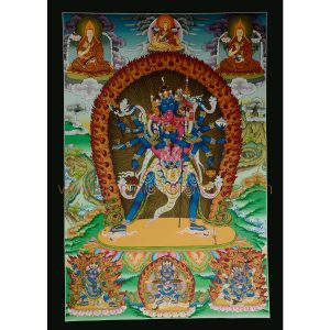 Kalachakra Thangka Religious Painting