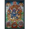 Black Mahakala Thangka