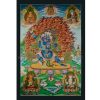 Vajrapani Thangka Scroll Painting