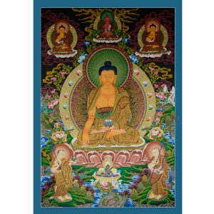Buddha Shakyamuni Thangka Painting