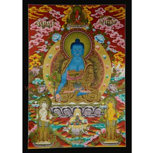 Medicine Buddha Thanka