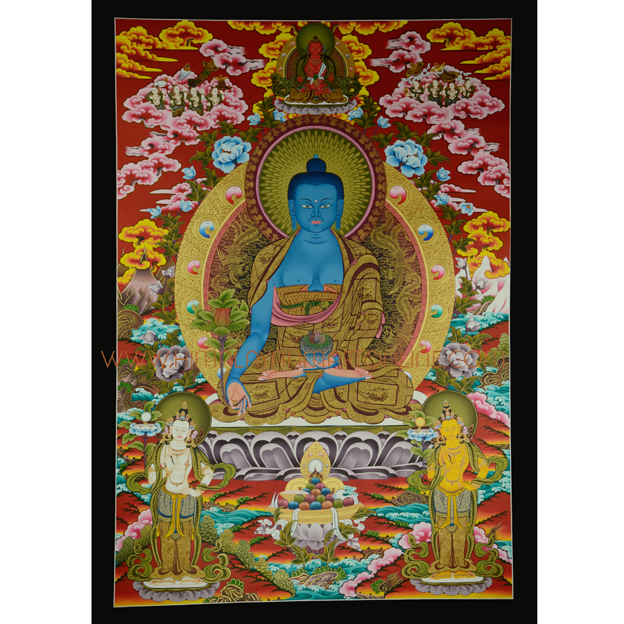 Medicine Buddha Thanka