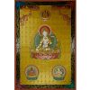 Gold 108 White Tara Thangka