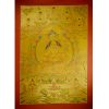 Gold White Tara Thangka