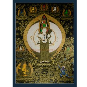Avalokiteshvara Scroll Painting