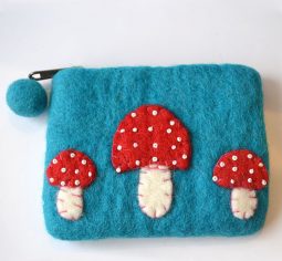 Little Mushroom Purse