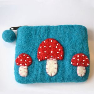 Little Mushroom Purse