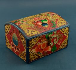 Handmade Tibetan Jewelry Wooden Box