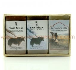 Yak Milk Mini Soap Gift Set