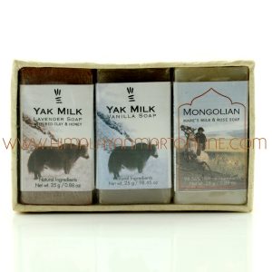 Yak Milk Mini Soap Gift Set