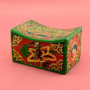 Handmade Tibetan Jewelry Wooden Box