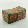 Hand Painted Tibetan Jewelry Wooden Box