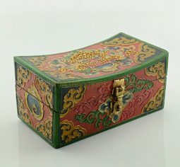 Hand Painted Tibetan Jewelry Wooden Box