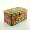 Handmade Painted Tibetan Jewelry Wooden Box