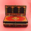 Handmade Painted Tibetan Jewelry Wooden Box