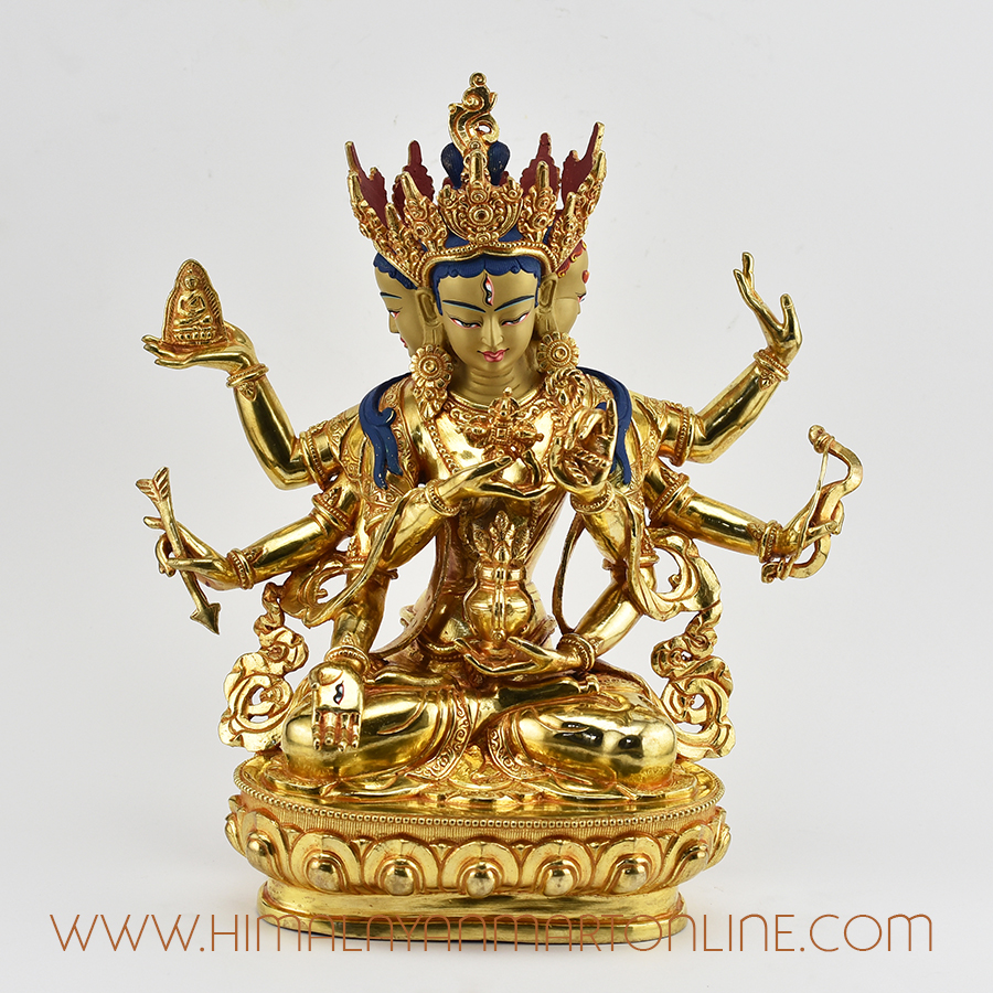 Namgyalma Buddha Copper Statue
