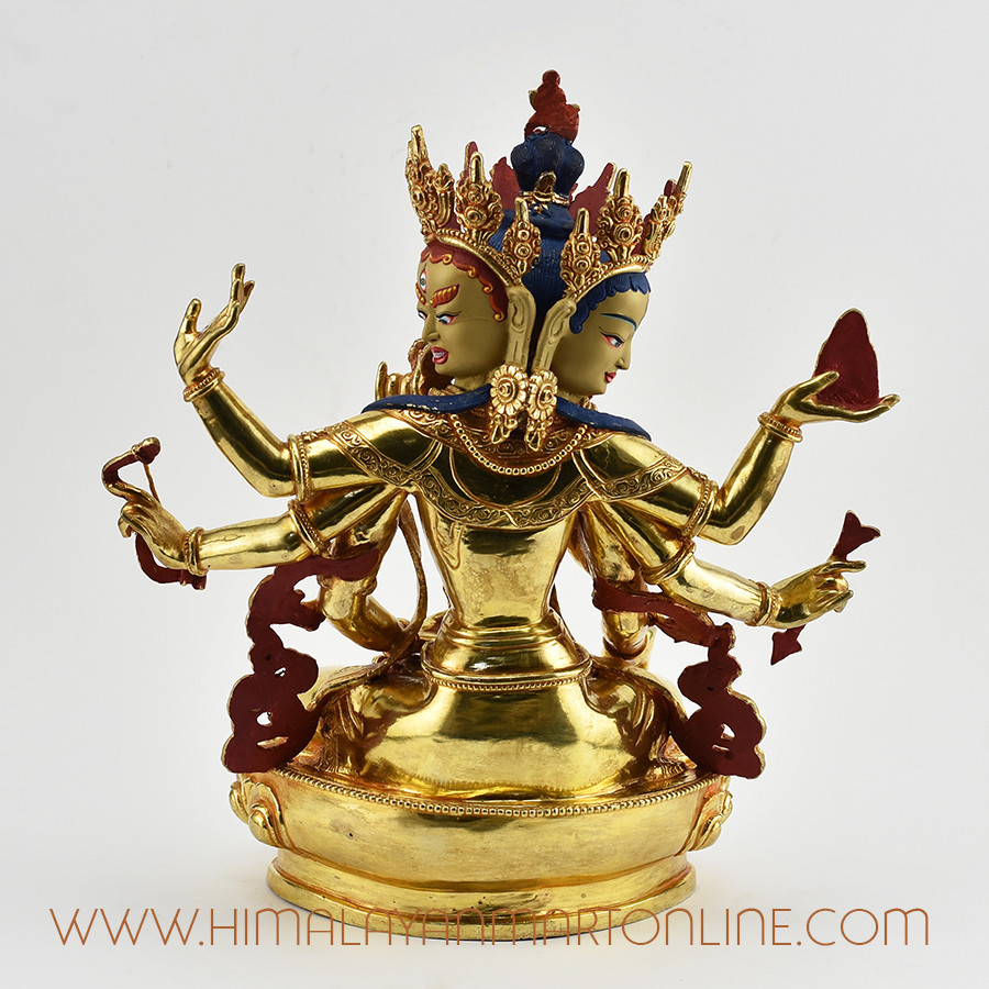 Namgyalma Buddha Copper Statue
