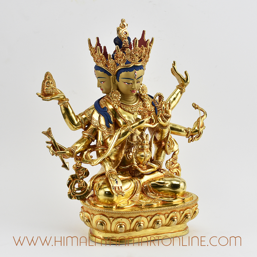 Namgyalma Buddha Copper Statue