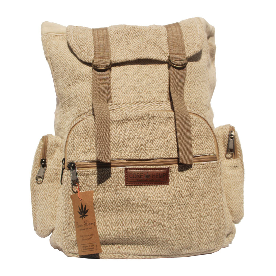 brown backpack womens