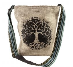 Handmade Hemp Shoulder Bag