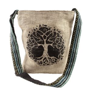 Handmade Hemp Shoulder Bag