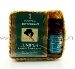 Juniper Soap & Oil Gift Basket