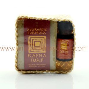 Kapha Soap & Oil Gift Basket
