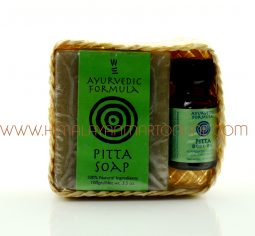 Pitta Soap & Oil Gift Basket