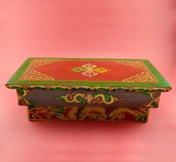 Handmade Painted Tibetan Lama Table