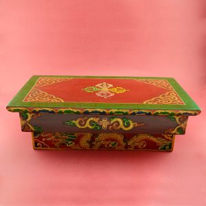 Handmade Painted Tibetan Lama Table