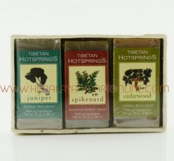Tibetan Hot springs Mini Soap Gift Set