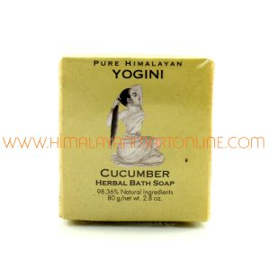 Yogini Cucumber Soap