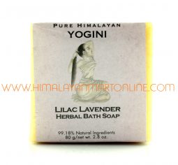 Yogini Lilac Lavender Soap