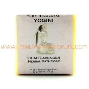 Yogini Lilac Lavender Soap