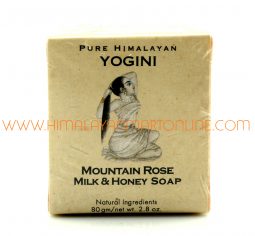 Yogini Mountain Rose Milk And Honey Soap