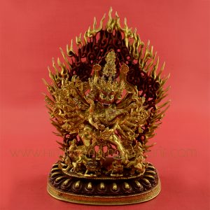 11.5" Megh Sambara Statue