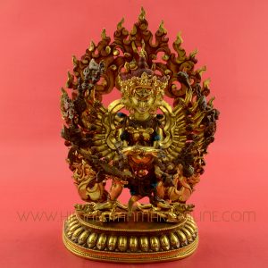 12" Kalachakra Statue