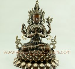 13.5″ Chenrezig Statue