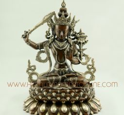13.5″ Manjushri Statue