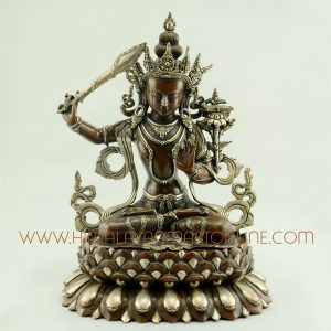13.5" Manjushri Statue