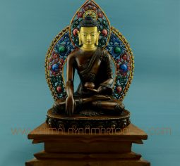 13.75″ Shakyamuni Buddha Statue