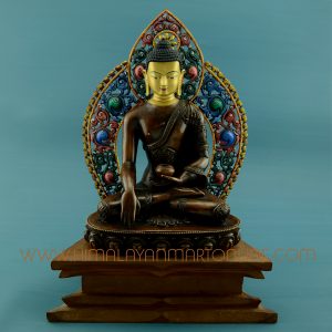 13.75" Shakyamuni Buddha Statue