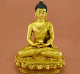 13.75″ Amitabha Buddha Statue